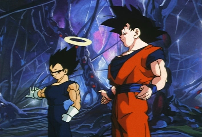 Dragon Ball Z Ep 275: The Majin's Secret!! Two More Boo's Inside of Boo @ 07:44