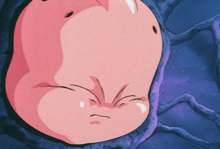 Dragon Ball Z Ep 275: The Majin's Secret!! Two More Boo's Inside of Boo @ 09:09