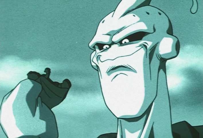 Dragon Ball Z Ep 275: The Majin's Secret!! Two More Boo's Inside of Boo @ 11:06