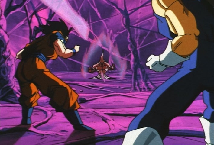 Dragon Ball Z Ep 275: The Majin's Secret!! Two More Boo's Inside of Boo @ 11:55