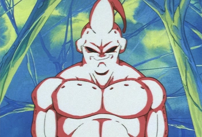 Dragon Ball Z Ep 275: The Majin's Secret!! Two More Boo's Inside of Boo @ 12:35