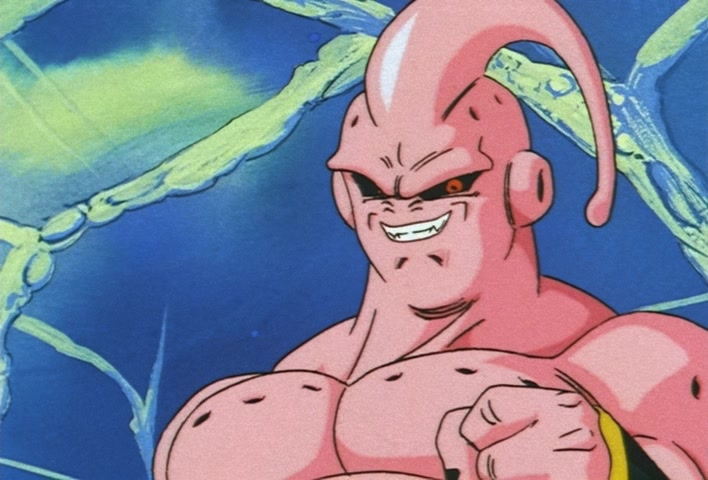 Dragon Ball Z Ep 275: The Majin's Secret!! Two More Boo's Inside of Boo @ 14:27