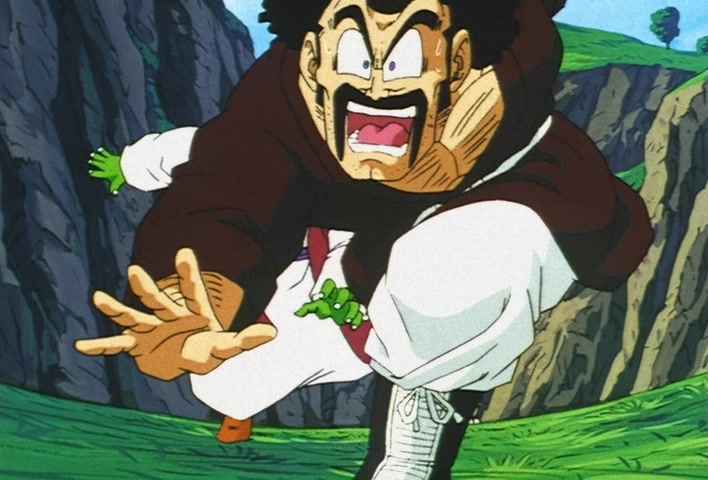 Dragon Ball Z Ep 275: The Majin's Secret!! Two More Boo's Inside of Boo @ 15:35