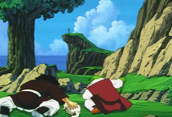 Dragon Ball Z Ep 275: The Majin's Secret!! Two More Boo's Inside of Boo @ 15:44