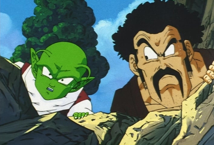 Dragon Ball Z Ep 275: The Majin's Secret!! Two More Boo's Inside of Boo @ 15:57