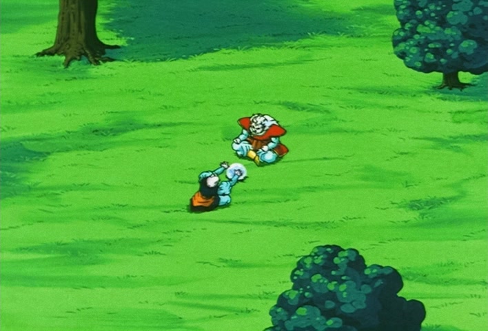 Dragon Ball Z Ep 275: The Majin's Secret!! Two More Boo's Inside of Boo @ 16:10