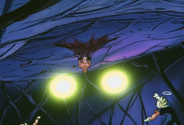 Dragon Ball Z Ep 275: The Majin's Secret!! Two More Boo's Inside of Boo @ 18:56