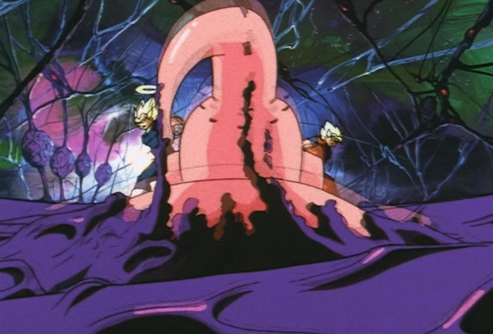 Dragon Ball Z Ep 275: The Majin's Secret!! Two More Boo's Inside of Boo @ 19:14