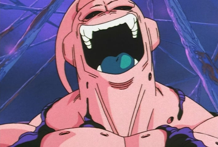 Dragon Ball Z Ep 275: The Majin's Secret!! Two More Boo's Inside of Boo @ 19:19