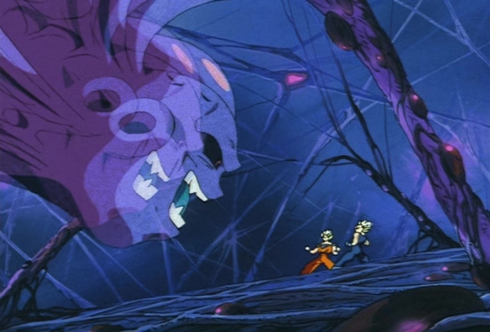 Dragon Ball Z Ep 275: The Majin's Secret!! Two More Boo's Inside of Boo @ 21:24