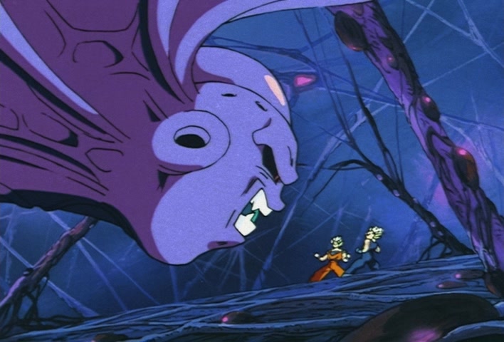 Dragon Ball Z Ep 275: The Majin's Secret!! Two More Boo's Inside of Boo @ 21:29
