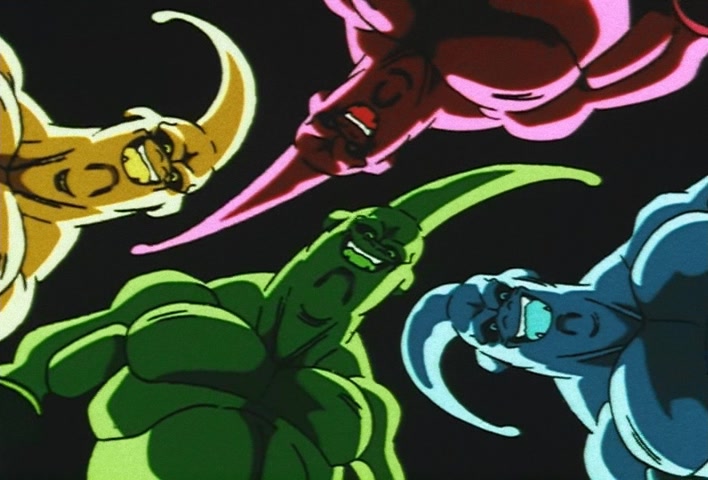 Dragon Ball Z Ep 275: The Majin's Secret!! Two More Boo's Inside of Boo @ 22:18