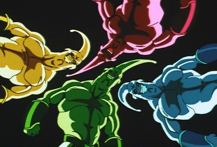Dragon Ball Z Ep 275: The Majin's Secret!! Two More Boo's Inside of Boo @ 22:22