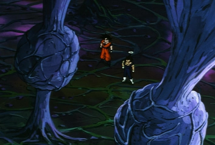 Dragon Ball Z Ep 276: Where is the Exit?! Escape From a Collapsing Boo @ 01:55