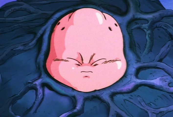 Dragon Ball Z Ep 276: Where is the Exit?! Escape From a Collapsing Boo @ 02:08