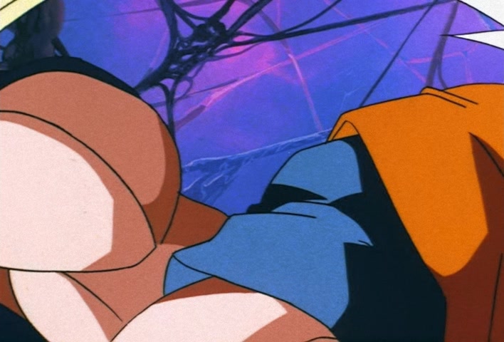 Dragon Ball Z Ep 276: Where is the Exit?! Escape From a Collapsing Boo @ 02:58
