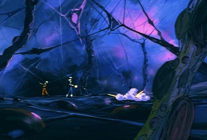 Dragon Ball Z Ep 276: Where is the Exit?! Escape From a Collapsing Boo @ 03:07