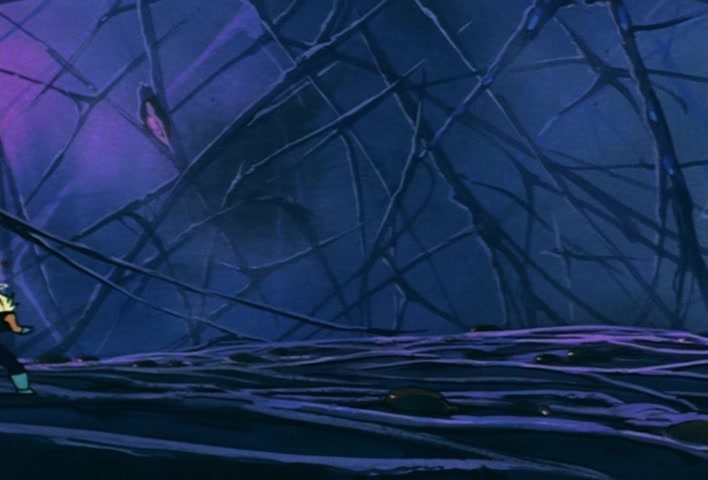 Dragon Ball Z Ep 276: Where is the Exit?! Escape From a Collapsing Boo @ 03:11