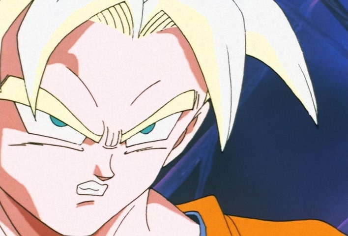 Dragon Ball Z Ep 276: Where is the Exit?! Escape From a Collapsing Boo @ 03:25