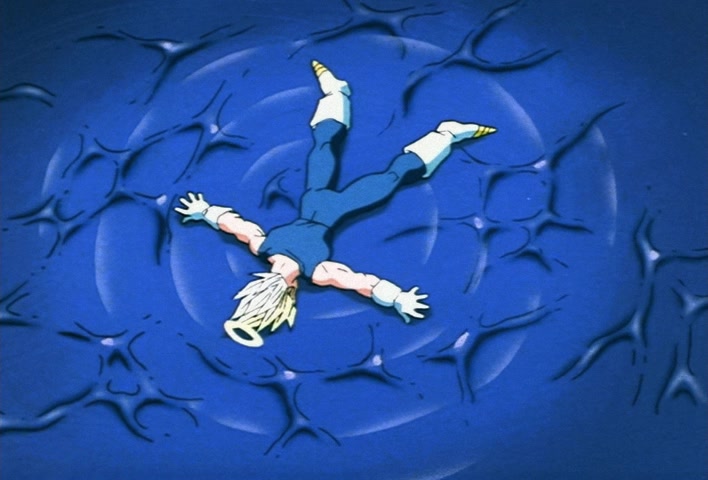 Dragon Ball Z Ep 276: Where is the Exit?! Escape From a Collapsing Boo @ 03:34