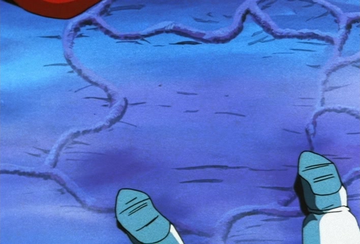 Dragon Ball Z Ep 276: Where is the Exit?! Escape From a Collapsing Boo @ 04:14