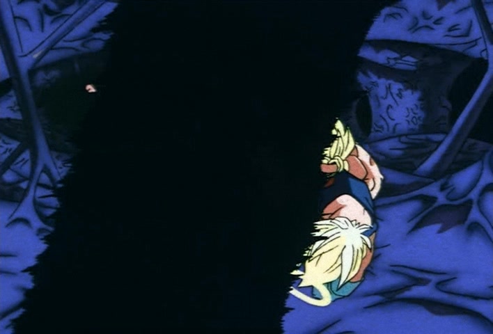 Dragon Ball Z Ep 276: Where is the Exit?! Escape From a Collapsing Boo @ 04:37