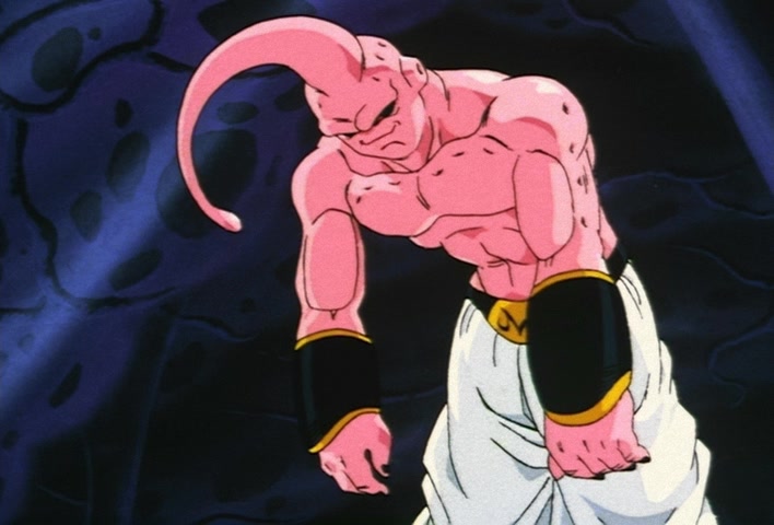 Dragon Ball Z Ep 276: Where is the Exit?! Escape From a Collapsing Boo @ 04:50