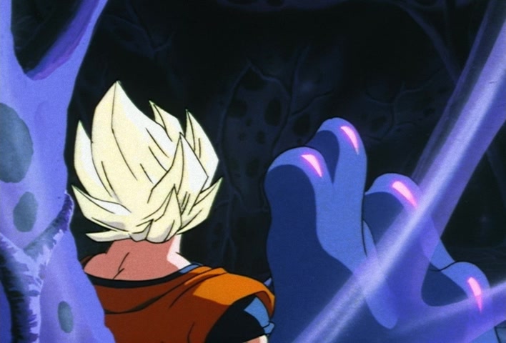 Dragon Ball Z Ep 276: Where is the Exit?! Escape From a Collapsing Boo @ 04:55
