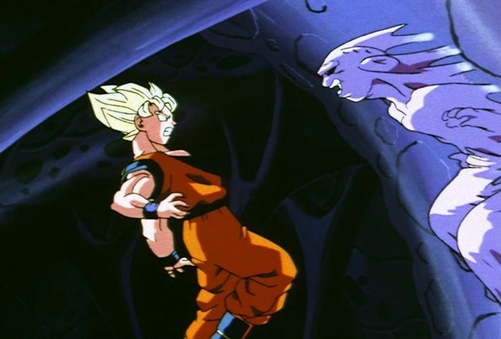 Dragon Ball Z Ep 276: Where is the Exit?! Escape From a Collapsing Boo @ 05:13