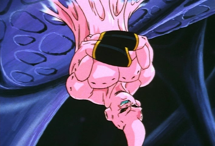 Dragon Ball Z Ep 276: Where is the Exit?! Escape From a Collapsing Boo @ 05:22