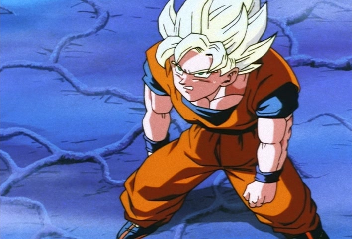 Dragon Ball Z Ep 276: Where is the Exit?! Escape From a Collapsing Boo @ 05:26