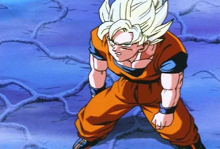 Dragon Ball Z Ep 276: Where is the Exit?! Escape From a Collapsing Boo @ 05:31
