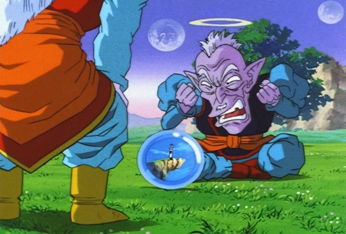 Dragon Ball Z Ep 276: Where is the Exit?! Escape From a Collapsing Boo @ 06:02