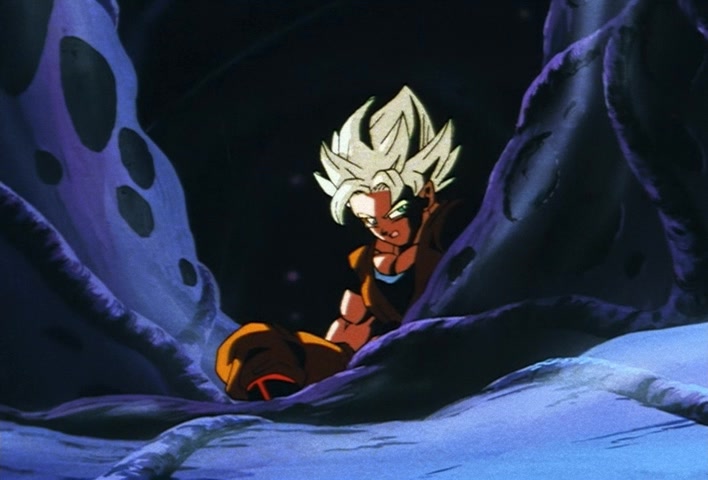Dragon Ball Z Ep 276: Where is the Exit?! Escape From a Collapsing Boo @ 06:16
