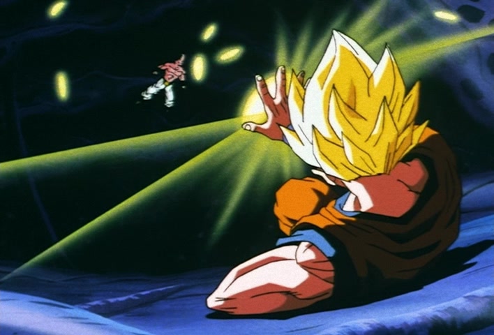Dragon Ball Z Ep 276: Where is the Exit?! Escape From a Collapsing Boo @ 07:10