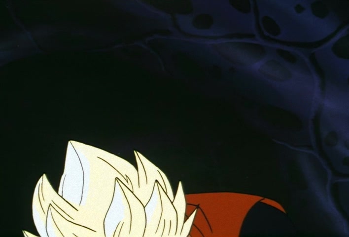 Dragon Ball Z Ep 276: Where is the Exit?! Escape From a Collapsing Boo @ 07:46