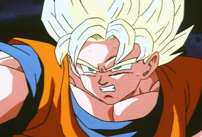 Dragon Ball Z Ep 276: Where is the Exit?! Escape From a Collapsing Boo @ 07:55