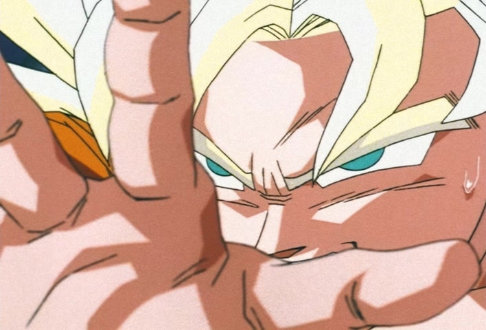 Dragon Ball Z Ep 276: Where is the Exit?! Escape From a Collapsing Boo @ 08:13
