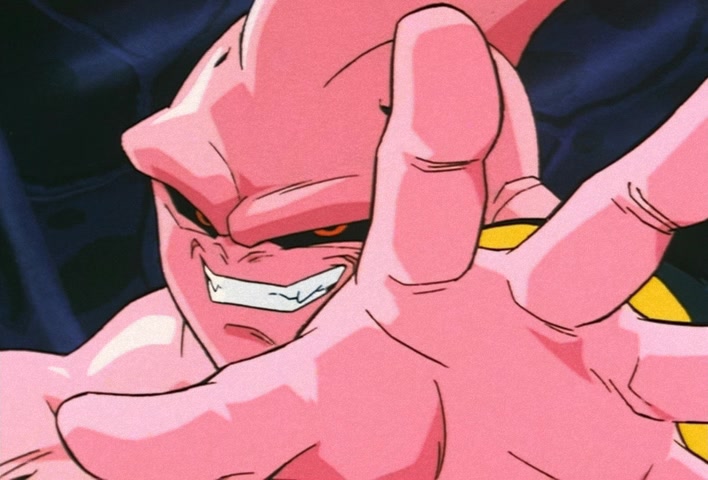 Dragon Ball Z Ep 276: Where is the Exit?! Escape From a Collapsing Boo @ 08:35