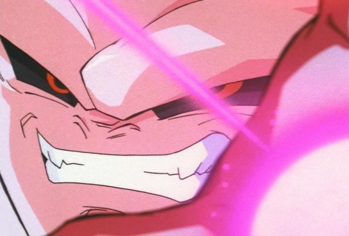 Dragon Ball Z Ep 276: Where is the Exit?! Escape From a Collapsing Boo @ 08:44