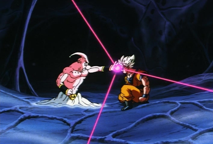 Dragon Ball Z Ep 276: Where is the Exit?! Escape From a Collapsing Boo @ 08:49