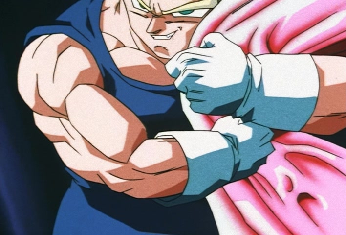 Dragon Ball Z Ep 276: Where is the Exit?! Escape From a Collapsing Boo @ 09:16