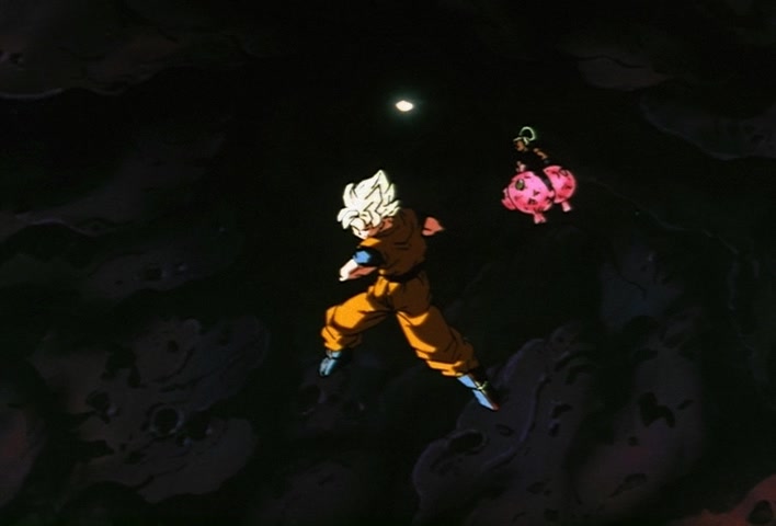 Dragon Ball Z Ep 276: Where is the Exit?! Escape From a Collapsing Boo @ 17:17