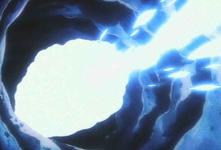 Dragon Ball Z Ep 276: Where is the Exit?! Escape From a Collapsing Boo @ 17:31
