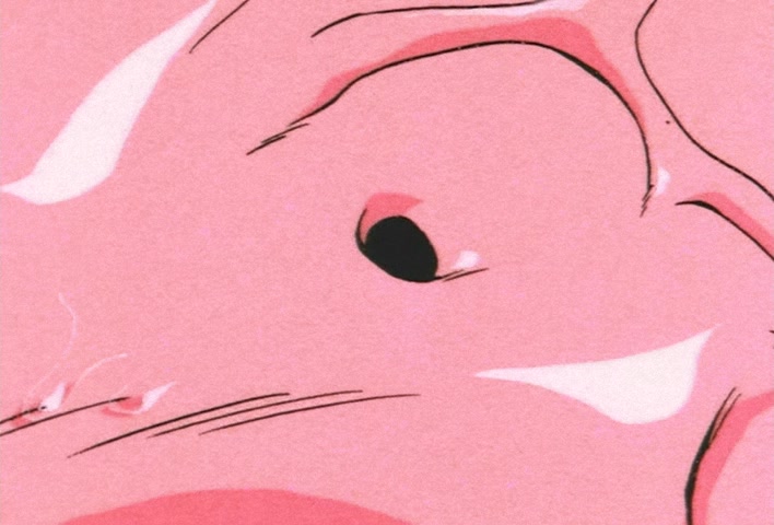 Dragon Ball Z Ep 276: Where is the Exit?! Escape From a Collapsing Boo @ 17:35