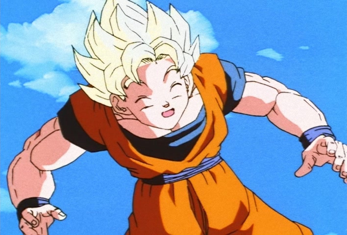 Dragon Ball Z Ep 276: Where is the Exit?! Escape From a Collapsing Boo @ 17:44