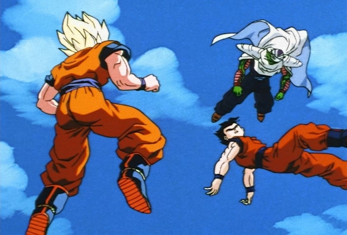 Dragon Ball Z Ep 276: Where is the Exit?! Escape From a Collapsing Boo @ 17:49
