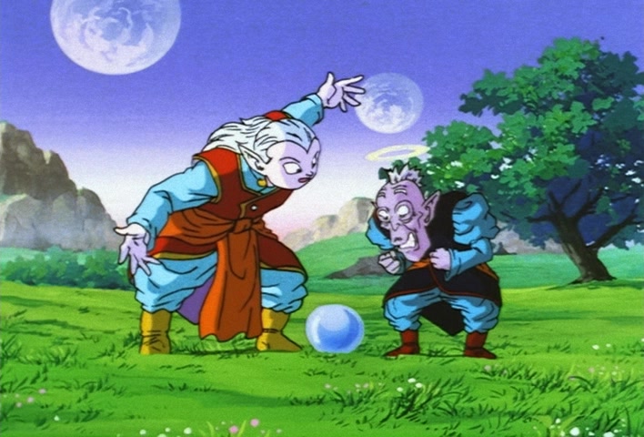 Dragon Ball Z Ep 276: Where is the Exit?! Escape From a Collapsing Boo @ 17:58