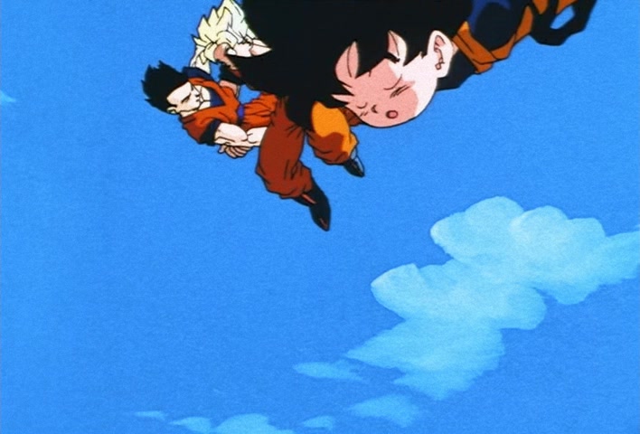 Dragon Ball Z Ep 276: Where is the Exit?! Escape From a Collapsing Boo @ 18:02