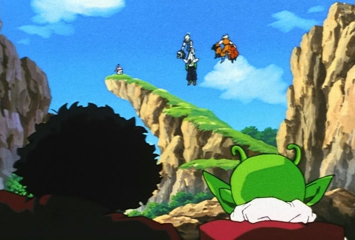 Dragon Ball Z Ep 276: Where is the Exit?! Escape From a Collapsing Boo @ 18:16